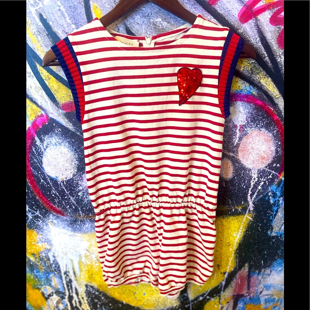 Gucci Heart Jumpsuit